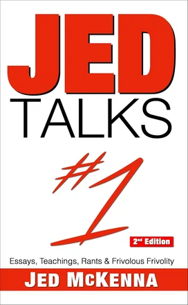 Jed Talks #1 cover