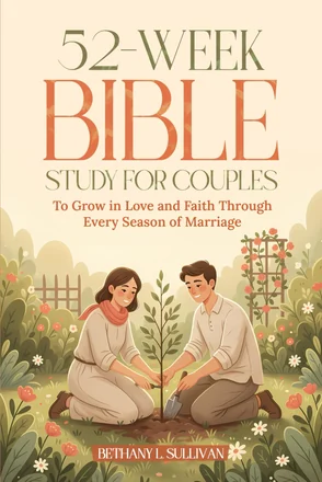 52-Week Bible Study for Couples cover
